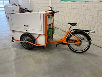 Nijland cargo cycling clarion elektrische transportfiets - afbeelding 5 van  11