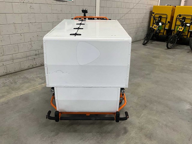 Nijland cargo cycling clarion elektrische transportfiets - afbeelding 6 van  11