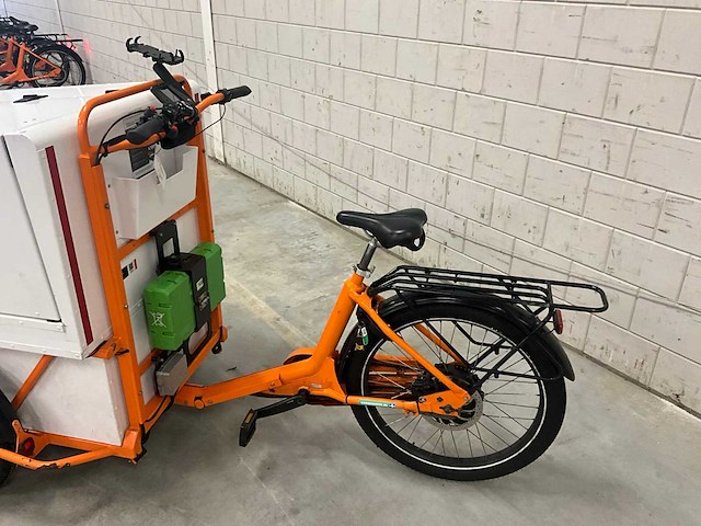Nijland cargo cycling clarion elektrische transportfiets - afbeelding 8 van  11