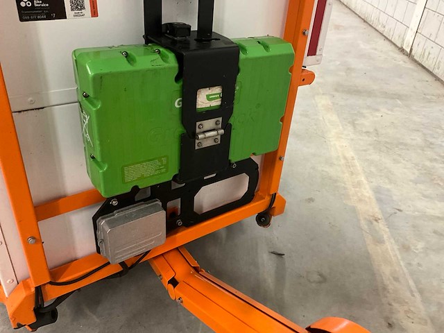 Nijland cargo cycling clarion elektrische transportfiets - afbeelding 10 van  11