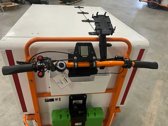 Nijland cargo cycling clarion elektrische transportfiets - afbeelding 11 van  11