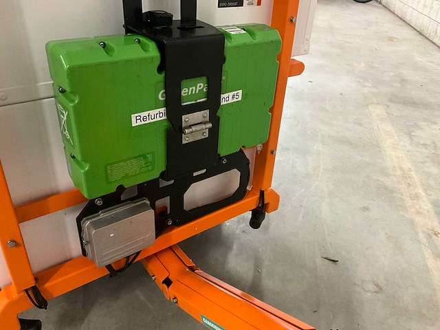 Nijland cargo cycling clarion elektrische transportfiets - afbeelding 2 van  12