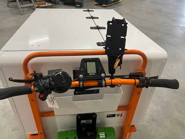 Nijland cargo cycling clarion elektrische transportfiets - afbeelding 4 van  12