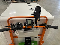 Nijland cargo cycling clarion elektrische transportfiets - afbeelding 4 van  12