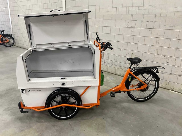 Nijland cargo cycling clarion elektrische transportfiets - afbeelding 5 van  12