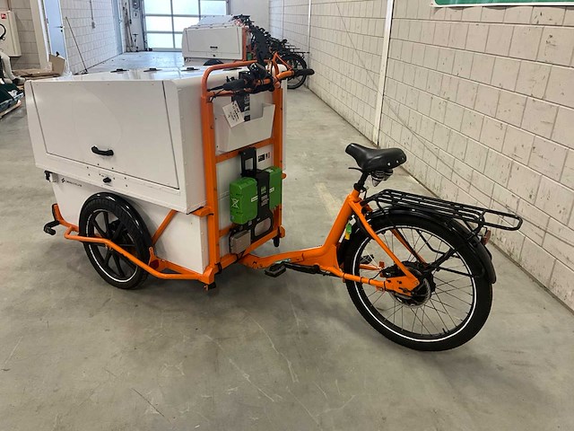 Nijland cargo cycling clarion elektrische transportfiets - afbeelding 6 van  12