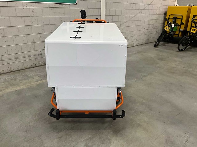 Nijland cargo cycling clarion elektrische transportfiets - afbeelding 7 van  12