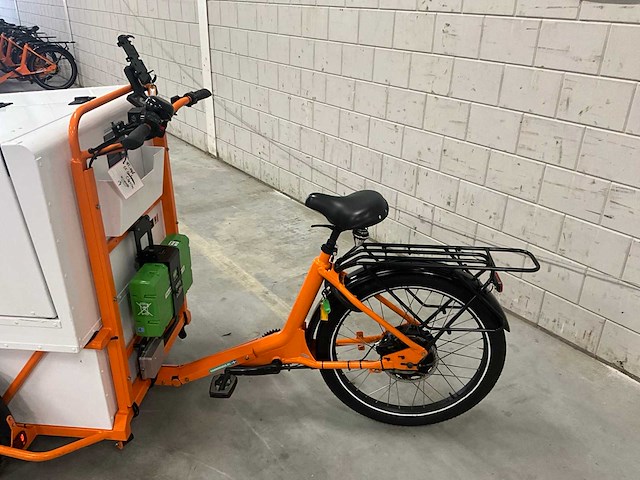 Nijland cargo cycling clarion elektrische transportfiets - afbeelding 10 van  12