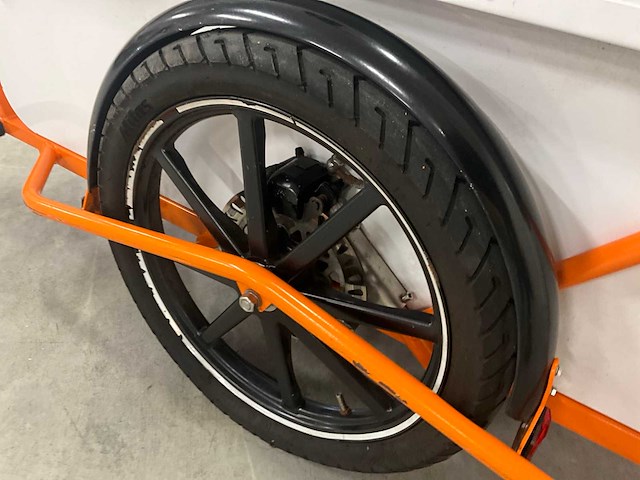 Nijland cargo cycling clarion elektrische transportfiets - afbeelding 11 van  12