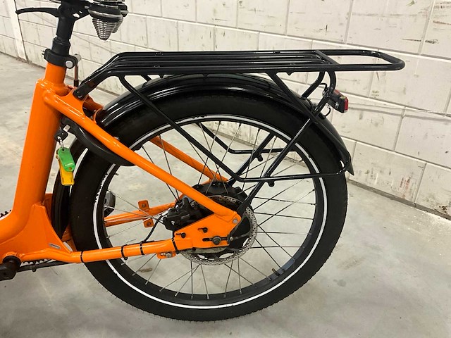 Nijland cargo cycling clarion elektrische transportfiets - afbeelding 12 van  12