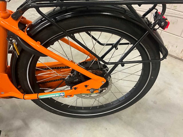 Nijland cargo cycling clarion elektrische transportfiets - afbeelding 2 van  16
