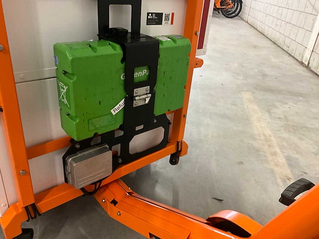 Nijland cargo cycling clarion elektrische transportfiets - afbeelding 4 van  16