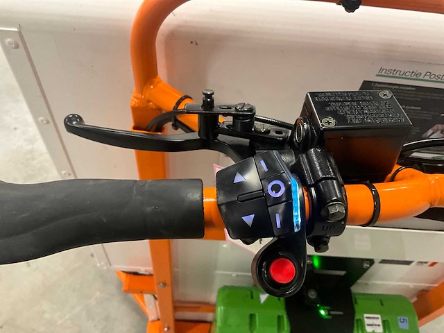 Nijland cargo cycling clarion elektrische transportfiets - afbeelding 6 van  16