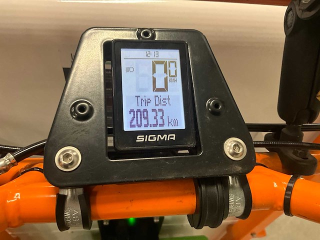 Nijland cargo cycling clarion elektrische transportfiets - afbeelding 8 van  16