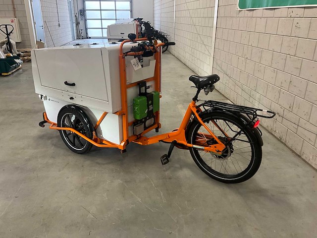 Nijland cargo cycling clarion elektrische transportfiets - afbeelding 11 van  16