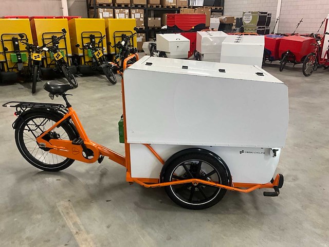 Nijland cargo cycling clarion elektrische transportfiets - afbeelding 14 van  16