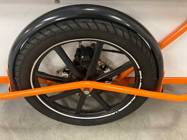 Nijland cargo cycling clarion elektrische transportfiets - afbeelding 15 van  16