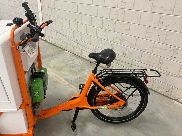 Nijland cargo cycling clarion elektrische transportfiets - afbeelding 16 van  16