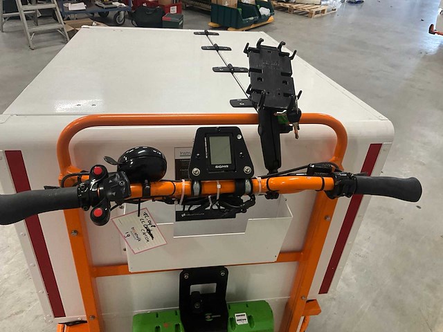 Nijland cargo cycling clarion elektrische transportfiets - afbeelding 2 van  11