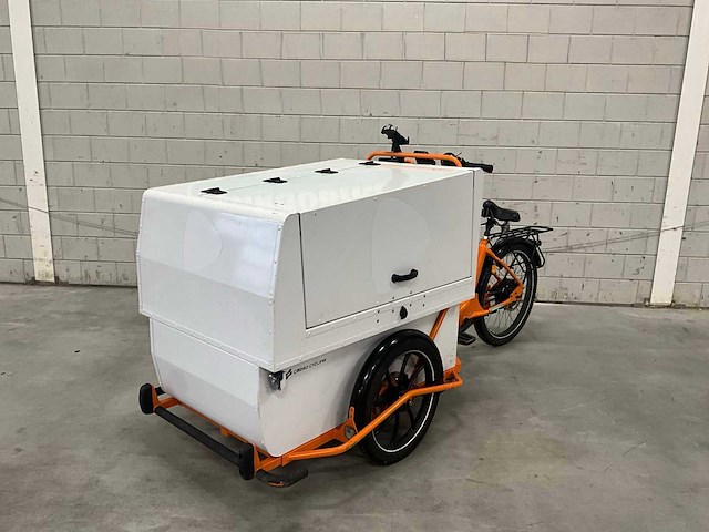 Nijland cargo cycling clarion elektrische transportfiets - afbeelding 1 van  11