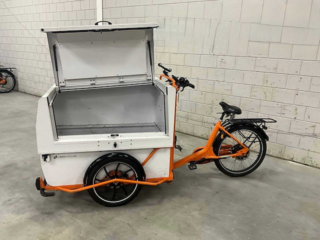 Nijland cargo cycling clarion elektrische transportfiets - afbeelding 4 van  11