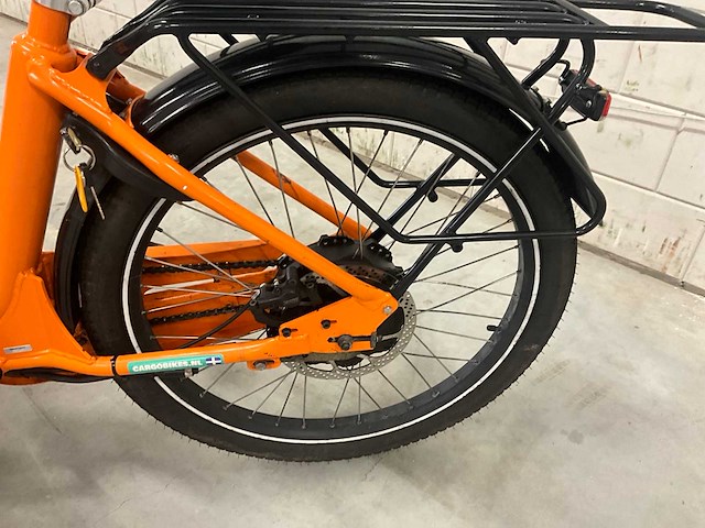 Nijland cargo cycling clarion elektrische transportfiets - afbeelding 10 van  11