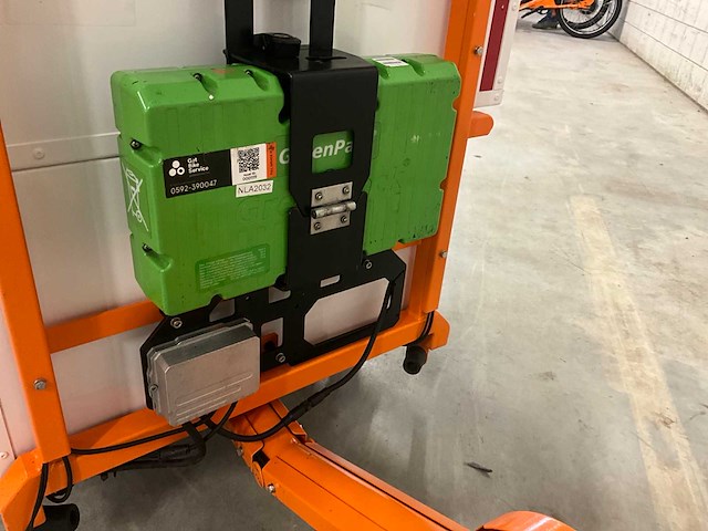 Nijland cargo cycling clarion elektrische transportfiets - afbeelding 11 van  11