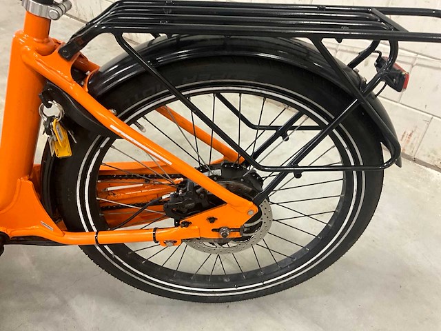 Nijland cargo cycling clarion elektrische transportfiets - afbeelding 2 van  13