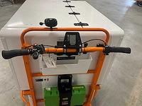Nijland cargo cycling clarion elektrische transportfiets - afbeelding 5 van  13