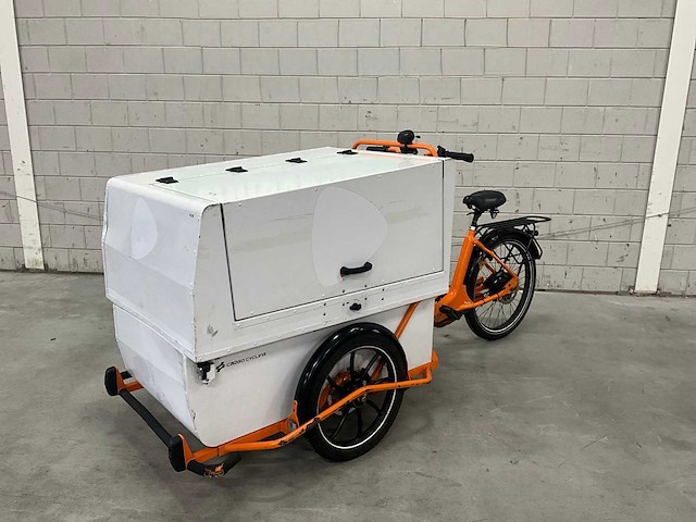 Nijland cargo cycling clarion elektrische transportfiets - afbeelding 1 van  13
