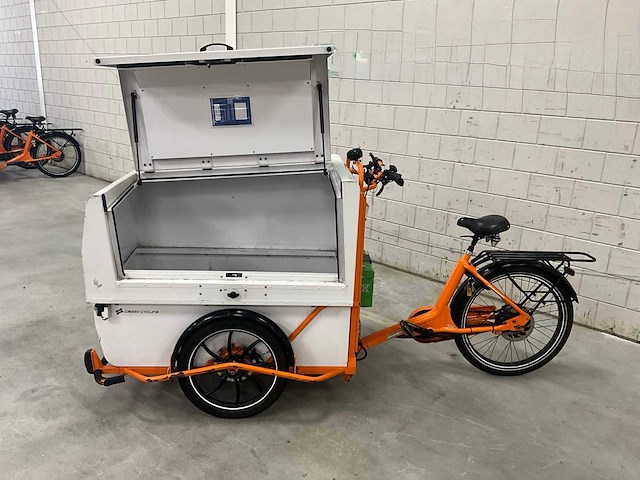 Nijland cargo cycling clarion elektrische transportfiets - afbeelding 6 van  13