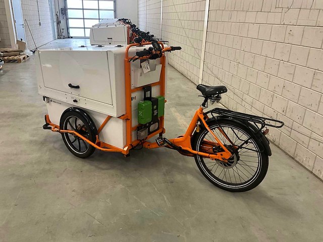 Nijland cargo cycling clarion elektrische transportfiets - afbeelding 7 van  13