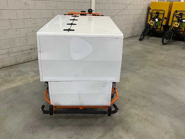 Nijland cargo cycling clarion elektrische transportfiets - afbeelding 8 van  13