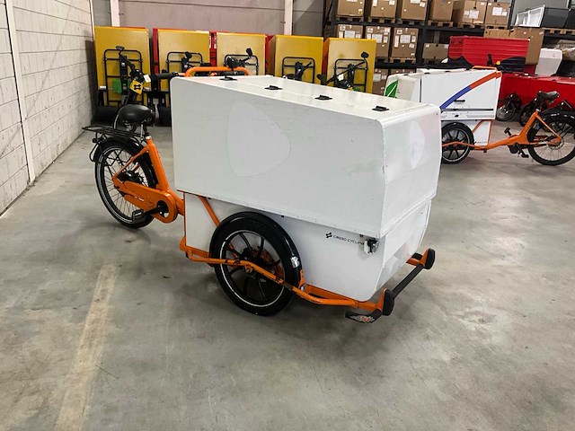 Nijland cargo cycling clarion elektrische transportfiets - afbeelding 9 van  13