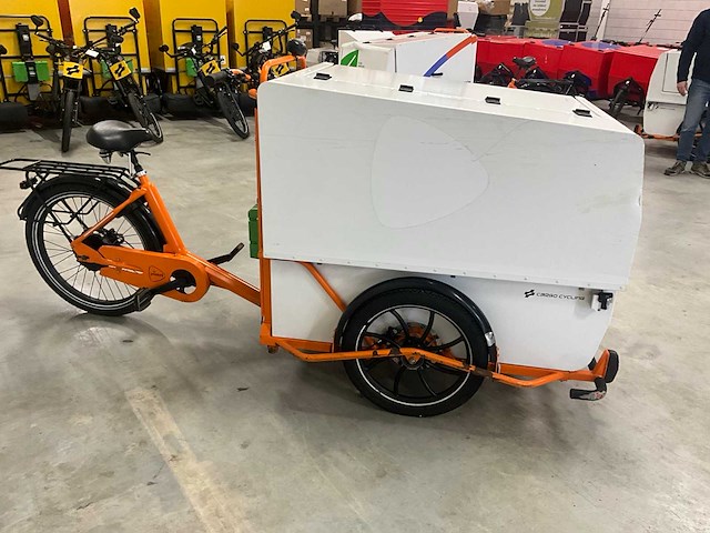 Nijland cargo cycling clarion elektrische transportfiets - afbeelding 10 van  13