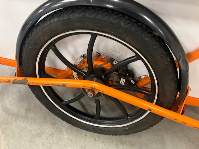 Nijland cargo cycling clarion elektrische transportfiets - afbeelding 12 van  13