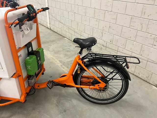 Nijland cargo cycling clarion elektrische transportfiets - afbeelding 13 van  13