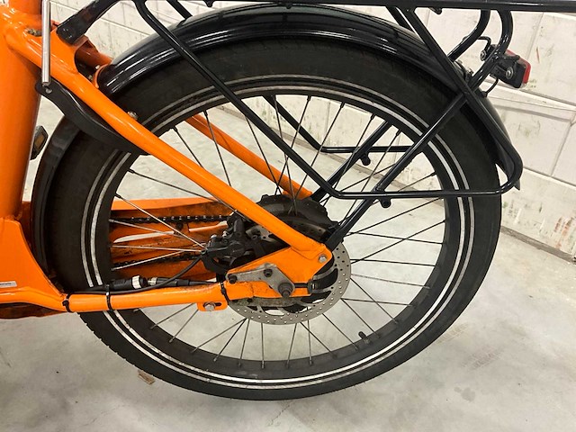 Nijland cargo cycling clarion elektrische transportfiets - afbeelding 2 van  13