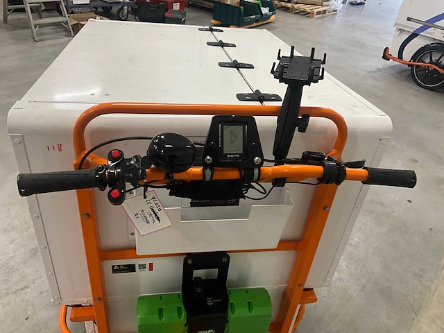 Nijland cargo cycling clarion elektrische transportfiets - afbeelding 5 van  13