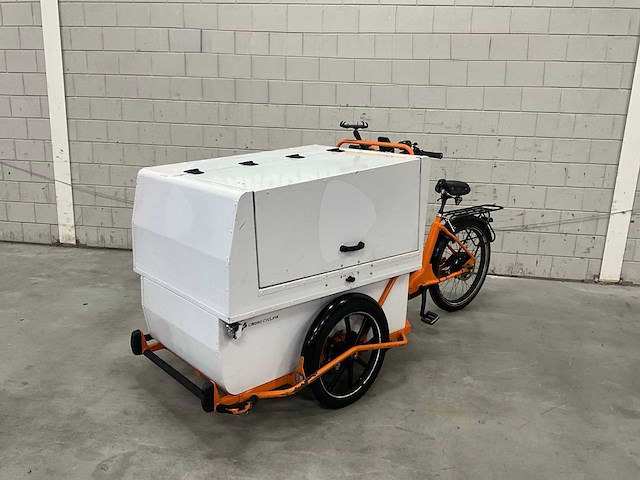 Nijland cargo cycling clarion elektrische transportfiets - afbeelding 1 van  13