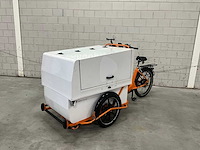 Nijland cargo cycling clarion elektrische transportfiets - afbeelding 1 van  13