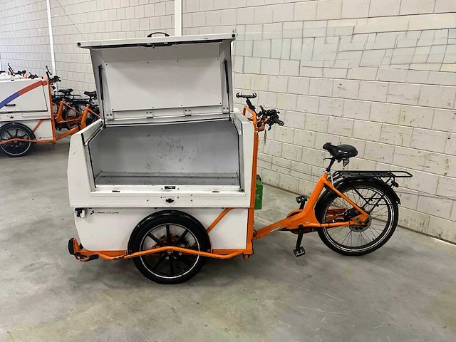 Nijland cargo cycling clarion elektrische transportfiets - afbeelding 6 van  13