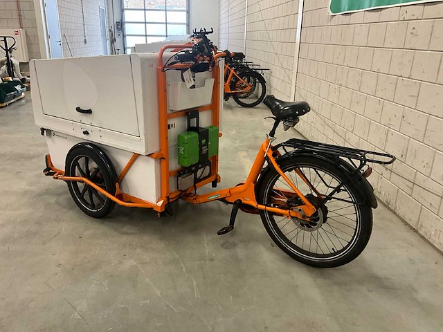 Nijland cargo cycling clarion elektrische transportfiets - afbeelding 7 van  13