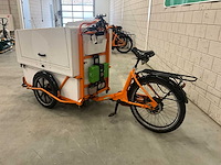 Nijland cargo cycling clarion elektrische transportfiets - afbeelding 7 van  13