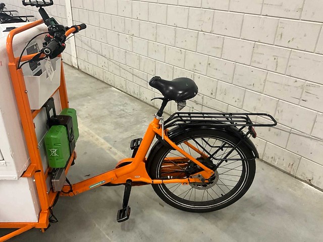 Nijland cargo cycling clarion elektrische transportfiets - afbeelding 13 van  13