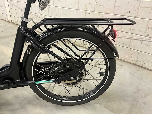 Nijland cargo cycling clarion elektrische transportfiets - afbeelding 2 van  15