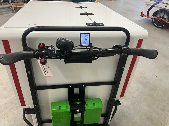 Nijland cargo cycling clarion elektrische transportfiets - afbeelding 4 van  15