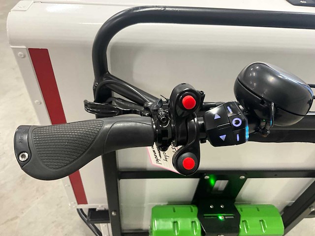 Nijland cargo cycling clarion elektrische transportfiets - afbeelding 5 van  15