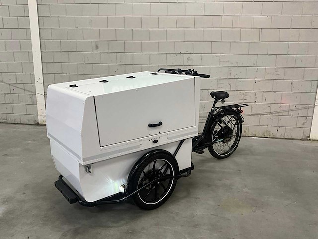 Nijland cargo cycling clarion elektrische transportfiets - afbeelding 1 van  15