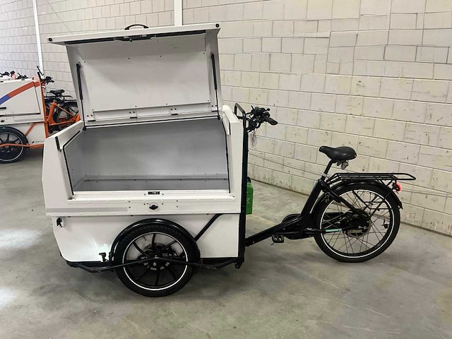 Nijland cargo cycling clarion elektrische transportfiets - afbeelding 8 van  15